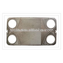 AK20M plate and gasket,heat exchanger end plate